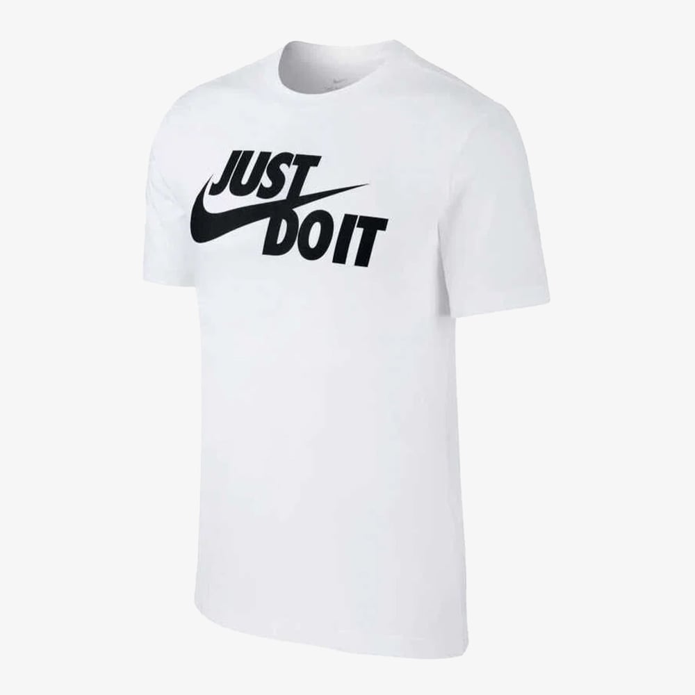 NIKE AR5006-100 M NSW TEE JUST DO IT SWOOSH TİŞÖRT