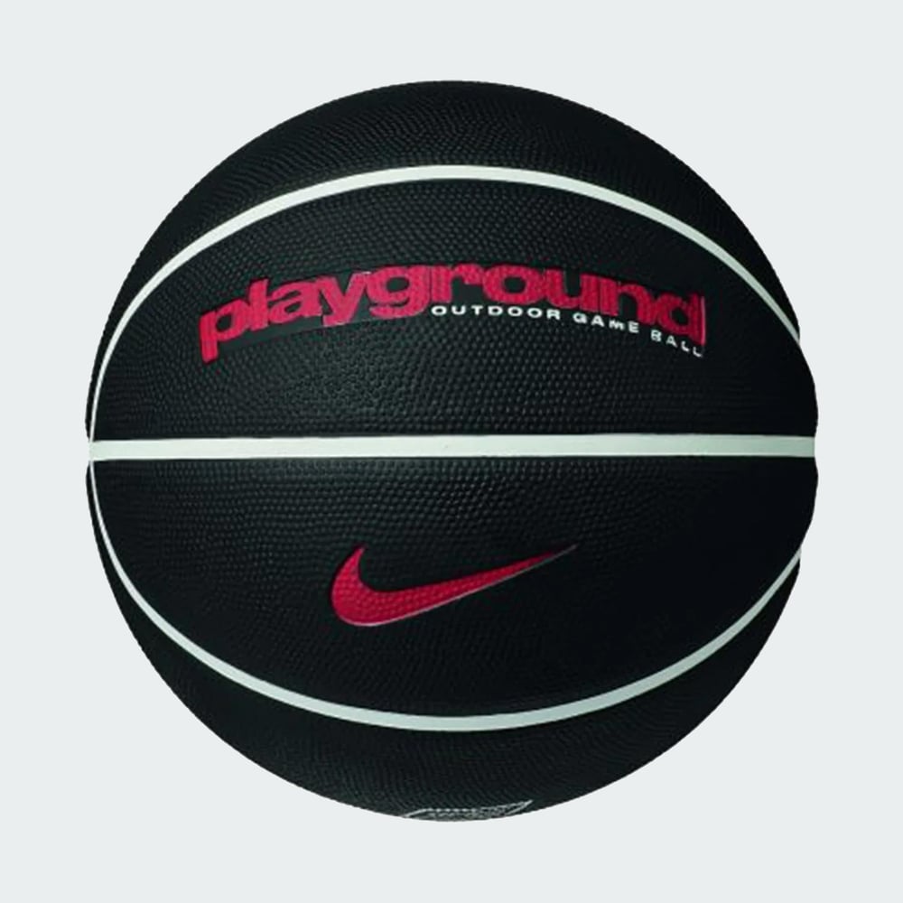 NIKE EVERYDAY PLAYGROUND 8P DEFLATED SİYAH BASKETBOL TOPU
