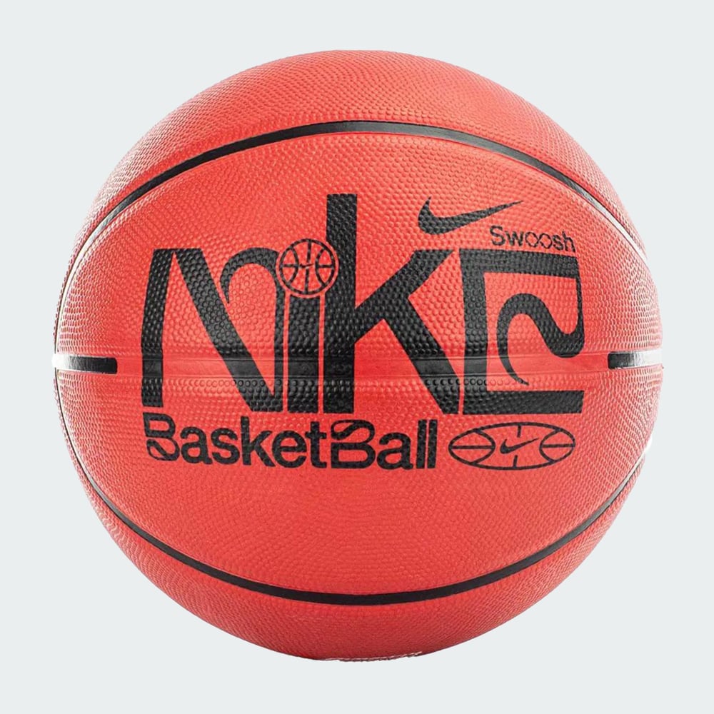 NIKE EVERYDAY PLAYGROUND 8P GRAPHIC DEFLATED KIRMIZI BASKETBOL TOPU
