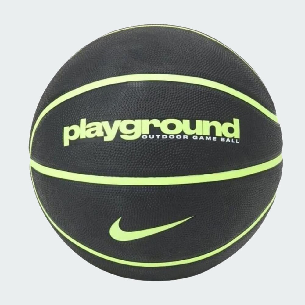 NIKE EVERYDAY PLAYGROUND 8P GRAPHIC DEFLATED YEŞİL BASKETBOL TOPU