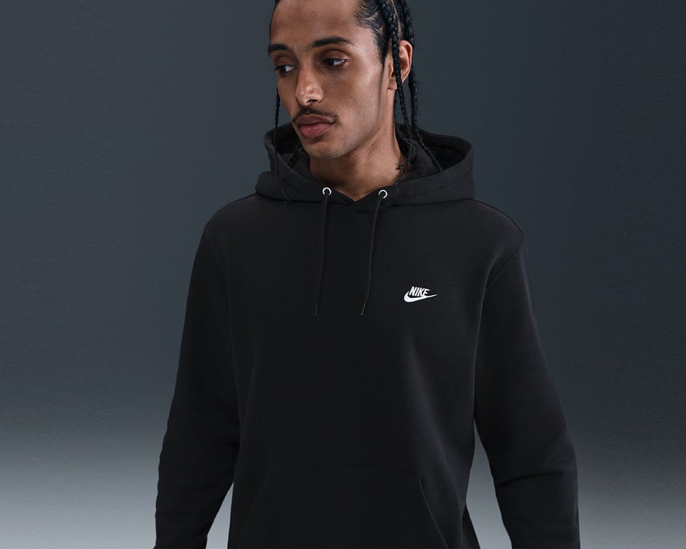 NIKE FN3859-010 M NK CLUB BB PO HOODIE