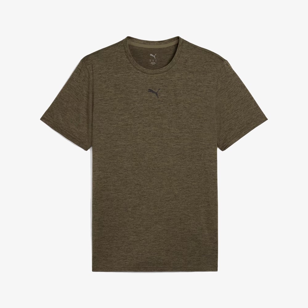 PUMA 52592081 ESSENTIALS HEATHER CAT TEE TİŞÖRT