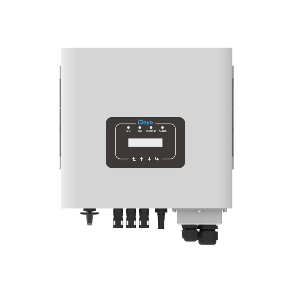 Deye Monofaze 8Kw Ongrid Solar String İnvertör SUN-8K-G02P1-EU-AM2 2 MPPT 3String