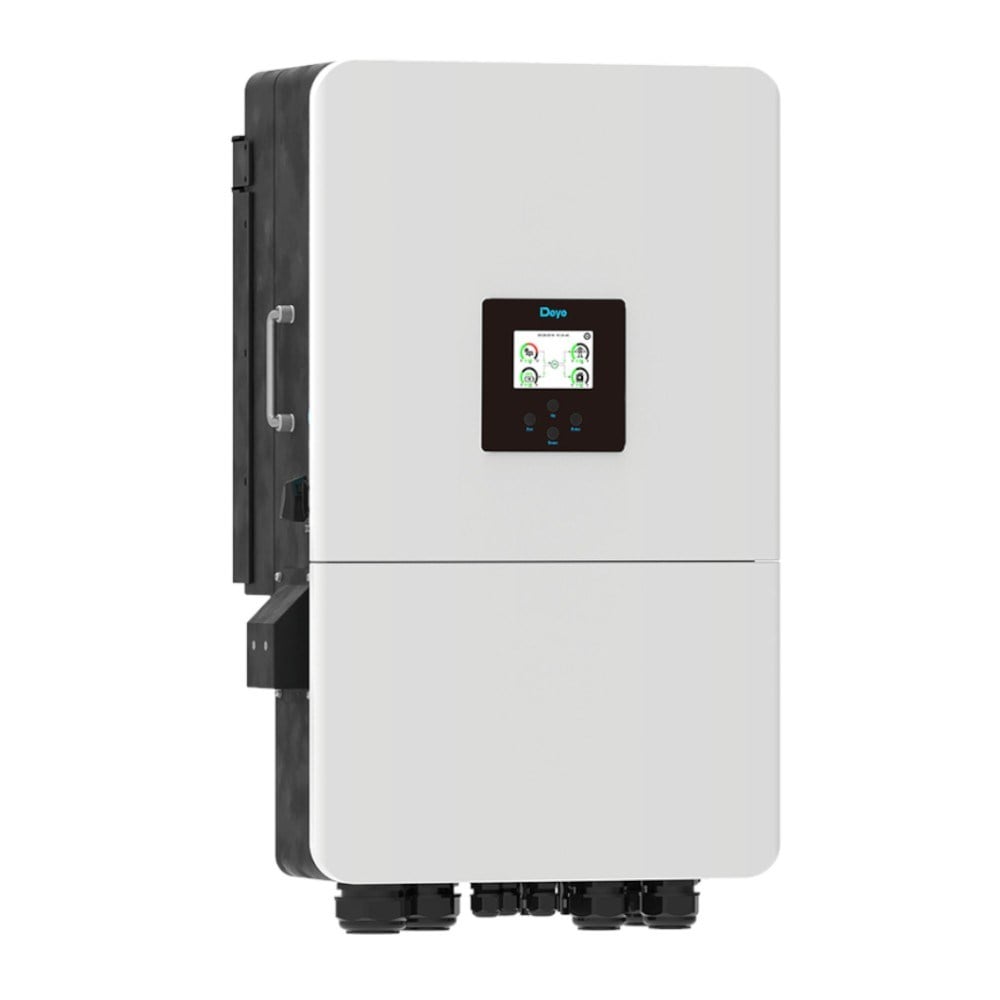 Deye Trifaze 20Kw 48Volt Hibrit EU SM2 Ongrid/Offgrid Solar İnvertör 3P Hybrid 2 MPPT 4String