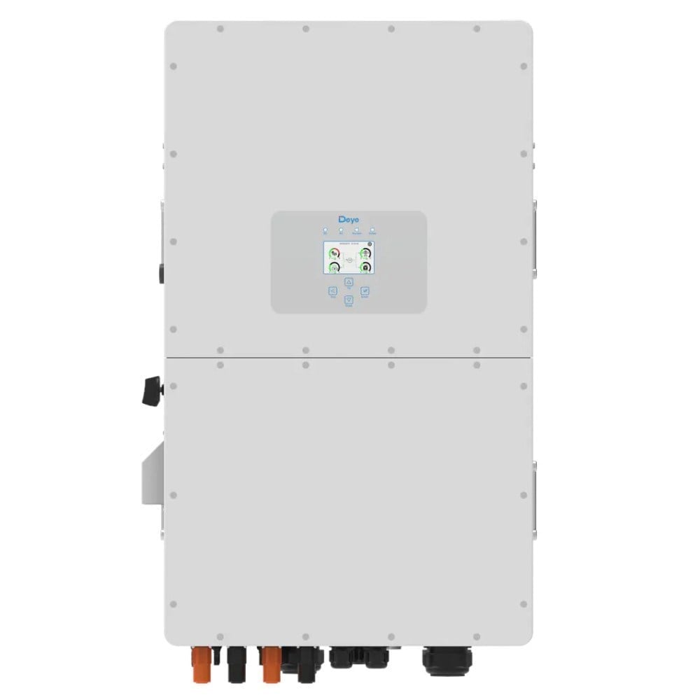 Deye Trifaze 40Kw High Volt Hibrit SG01HP3 -EU-BM3 Ongrid/Offgrid Solar İnvertör 160-800Volt Hybrid 4 MPPT 8 String
