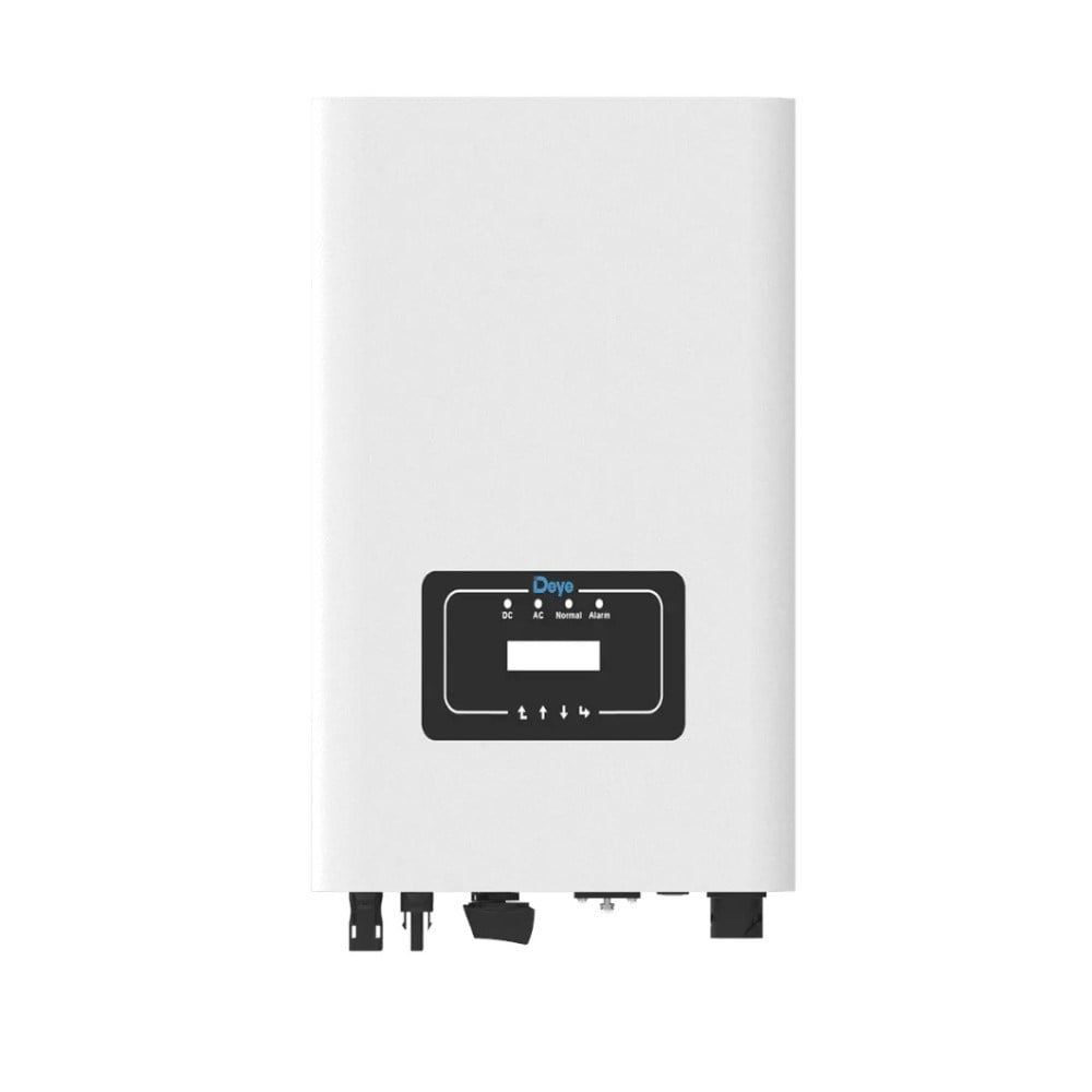Deye Trifaze 5Kw Ongrid Solar String İnvertör SUN-5K-G06P3-EU-AM2 2 MPPT 2 String