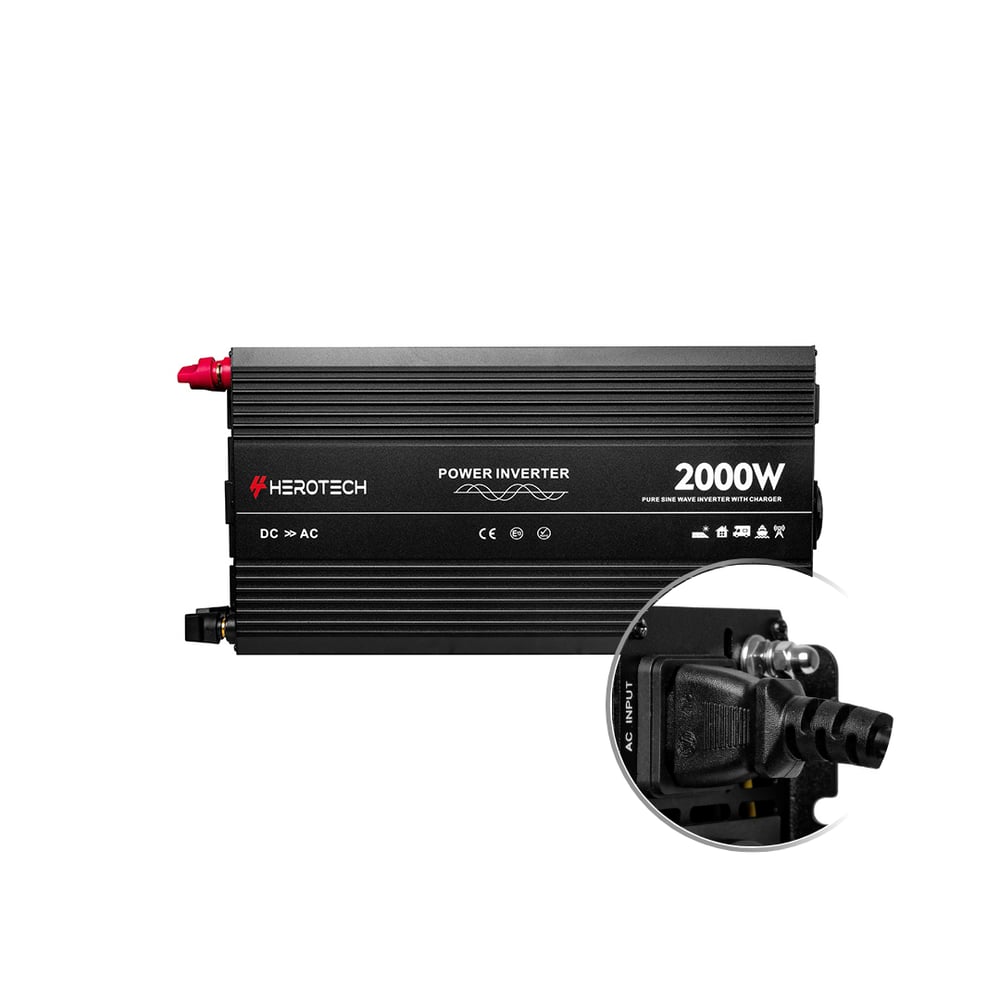 HEROTECH KSC2000M MODİFİYE SİNÜS UPS İNVERTER