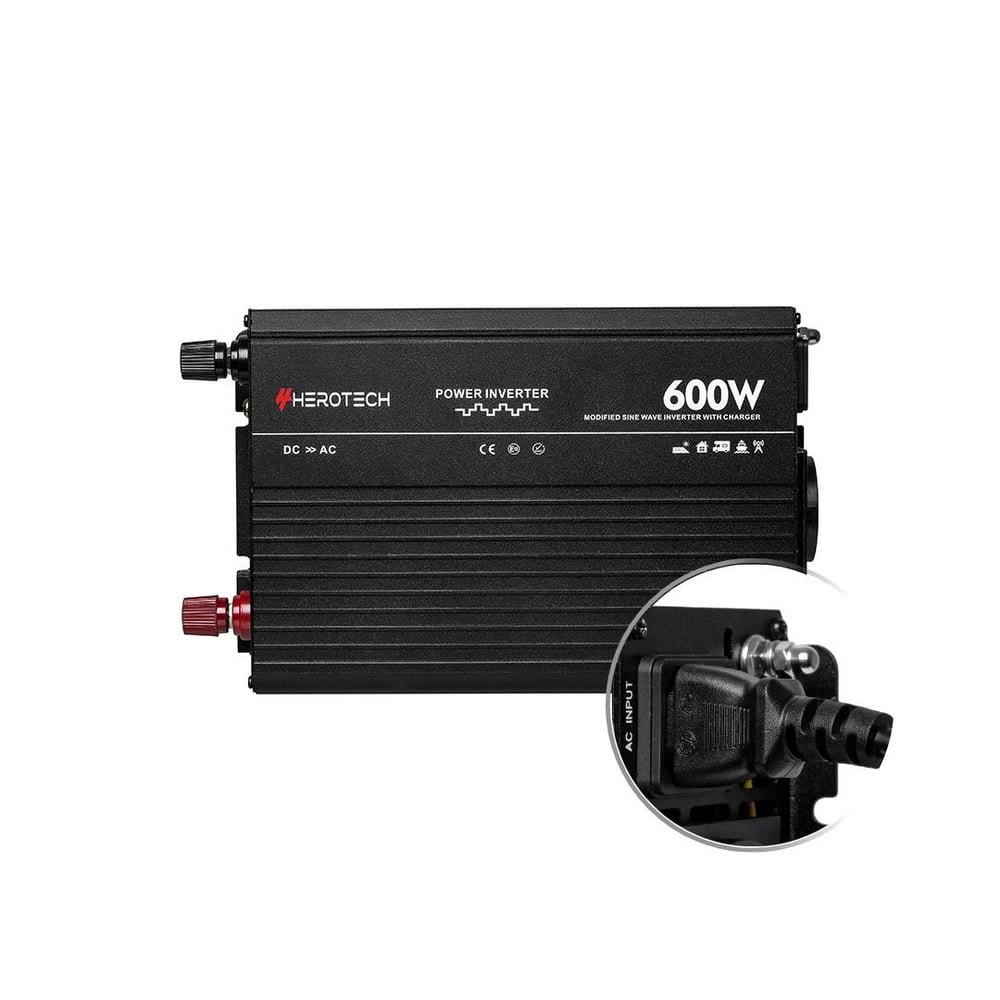 HEROTECH KSC600M 600W MODİFİYE SİNÜS UPS İNVERTER