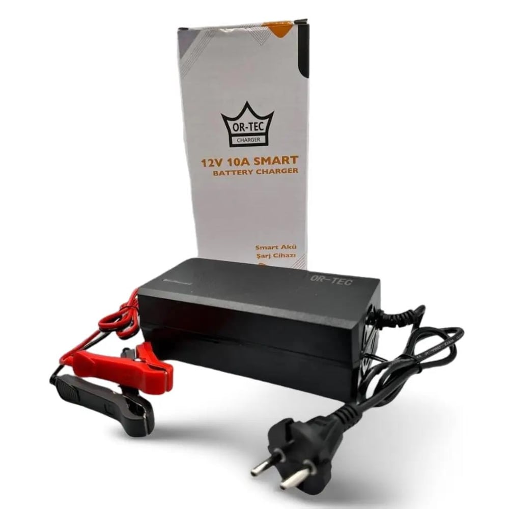 ORTEC 12V 10AH AKÜ ŞARJ ALETİ