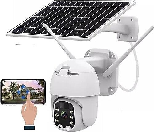 Promes 4g Solar 3mp Sım Kart Destekli Kamera