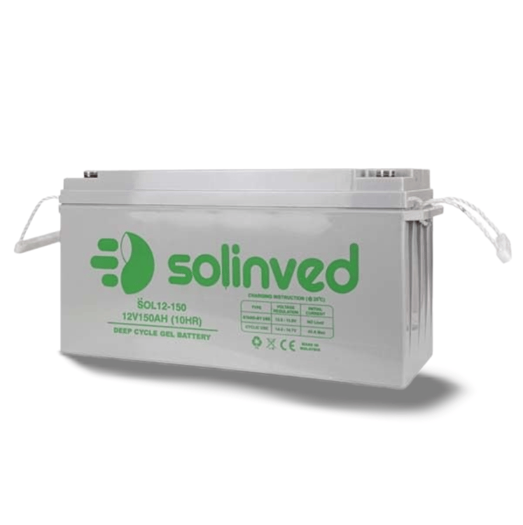 SOLİNVED 12V 150AH JEL AKÜ