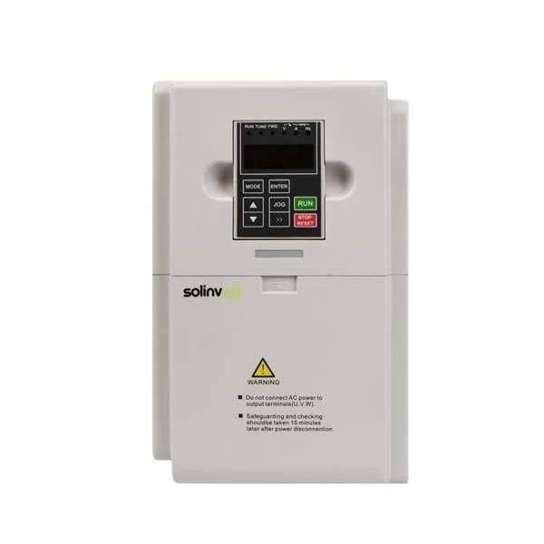 Solinved 7.5 HP 5.5 kW Trifaze Solar Pompa Sürücü