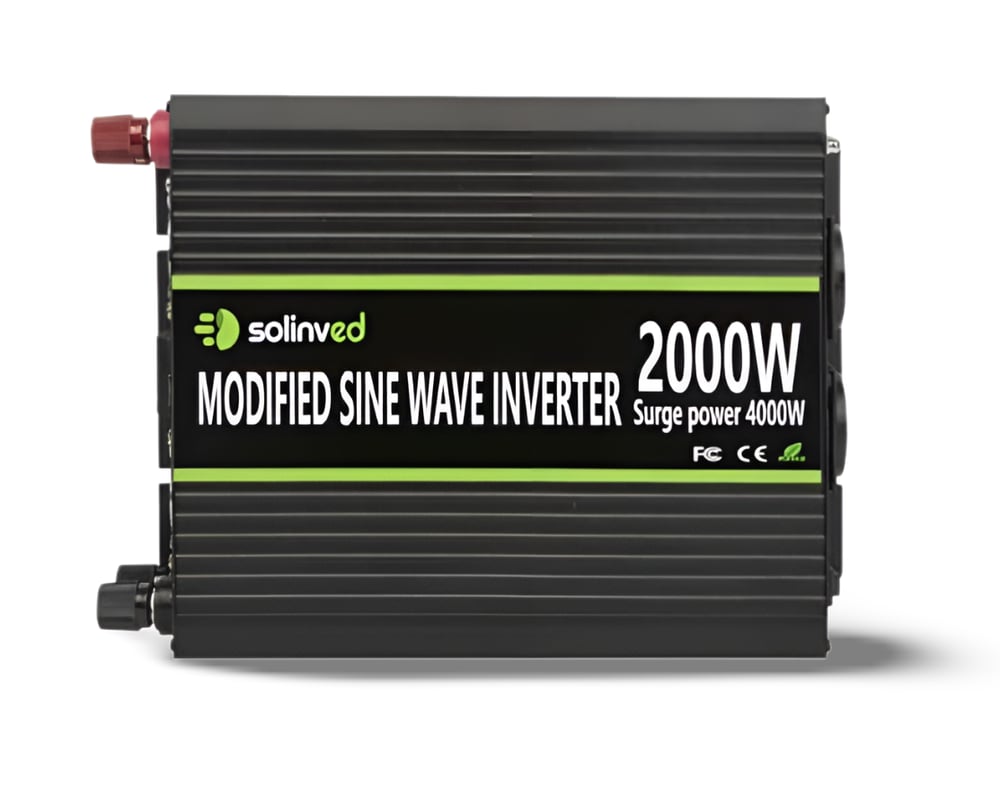 Solinved SLV Serisi 2000W Modifiye Sinüs İnverter 12V
