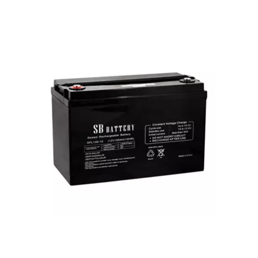 SPL100-12FR 100AH KURU TİP AKÜ