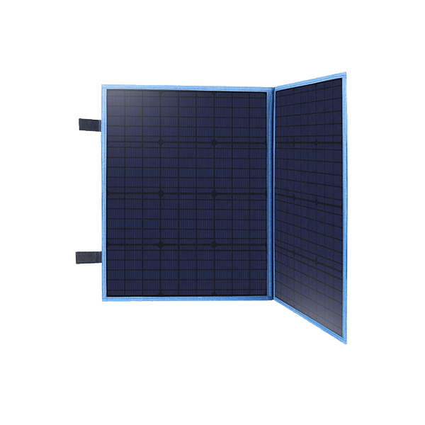 Spower 100W Katlanabilir Panel + Pwm Şarj Cihazı