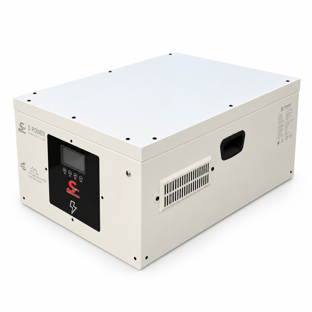 Spower 11 Kw Inverter Katmanı E.S.S Enerji Depolama Sistemleri