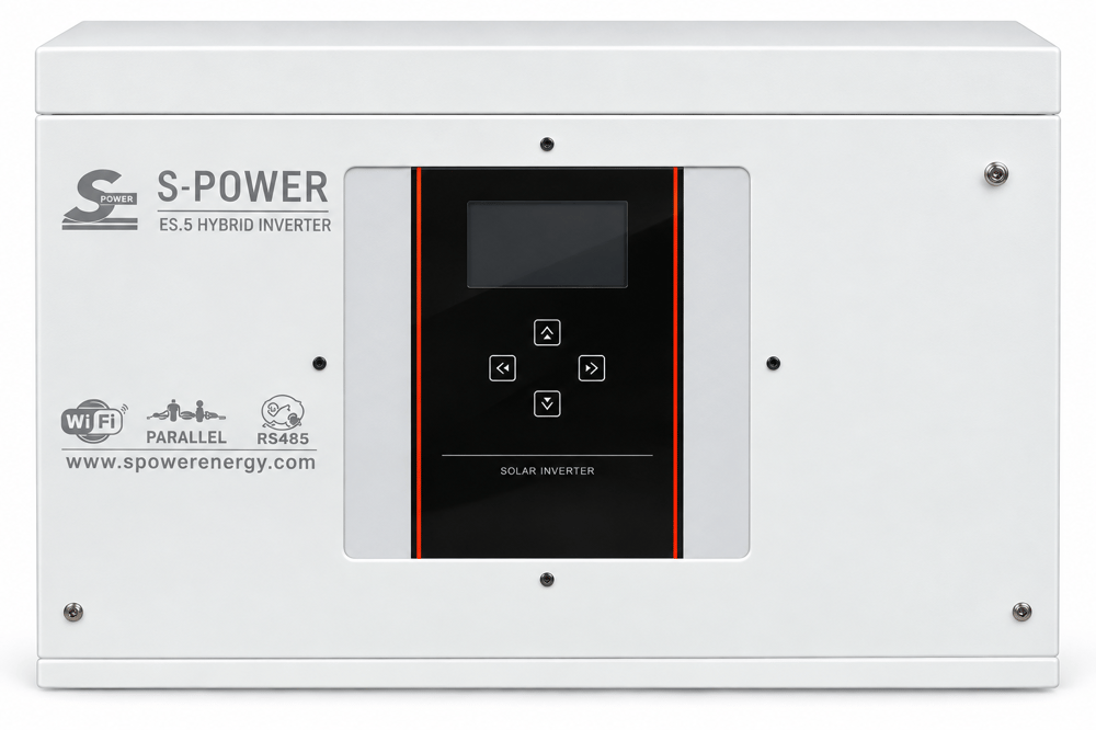 Spower 12-3 Kw Trifaze Inverter Katmanı E.S.S Enerji Depolama Sistemleri