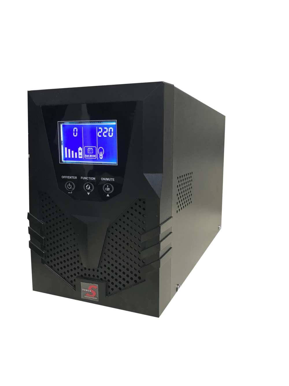Spower 2 Kva Online UPS Baracuda PRO 1102-P