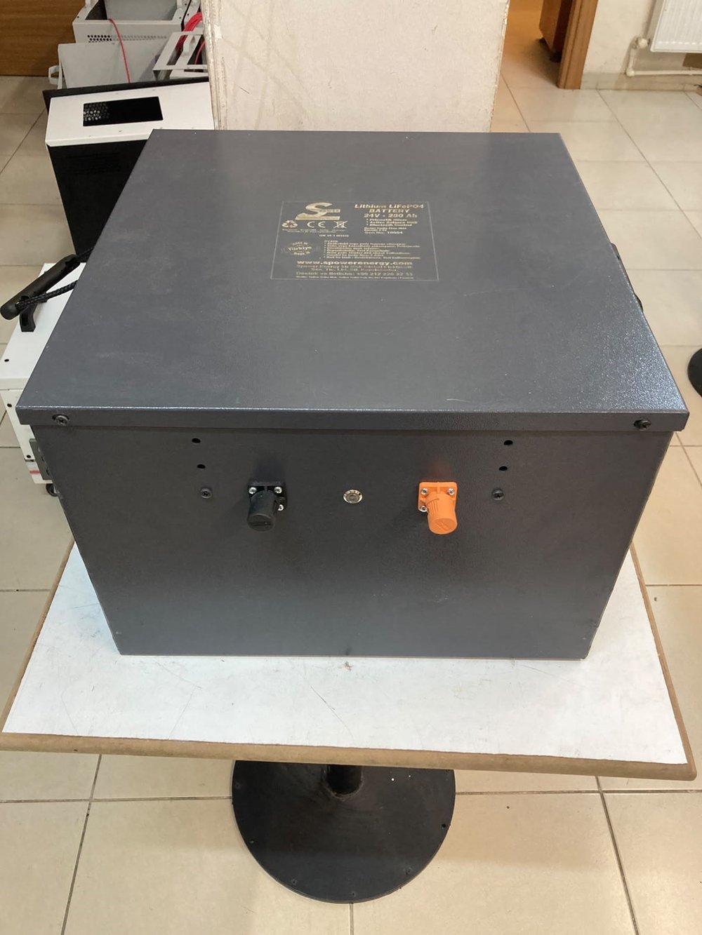 Spower 24V 280AH Lityum Lifepo4 Akü (Outlet)