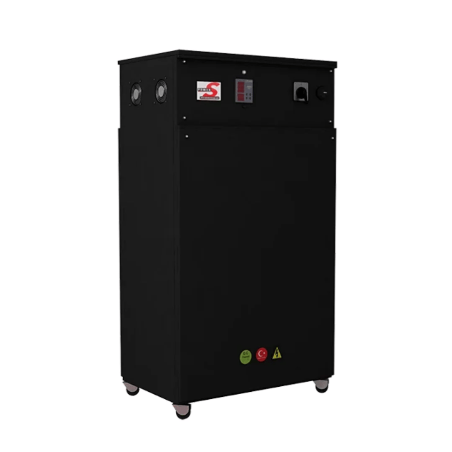 Spower Balance 3 Servo 2000 Kva 3 Faz 3f/3f Otomatik Voltaj Regülatörü