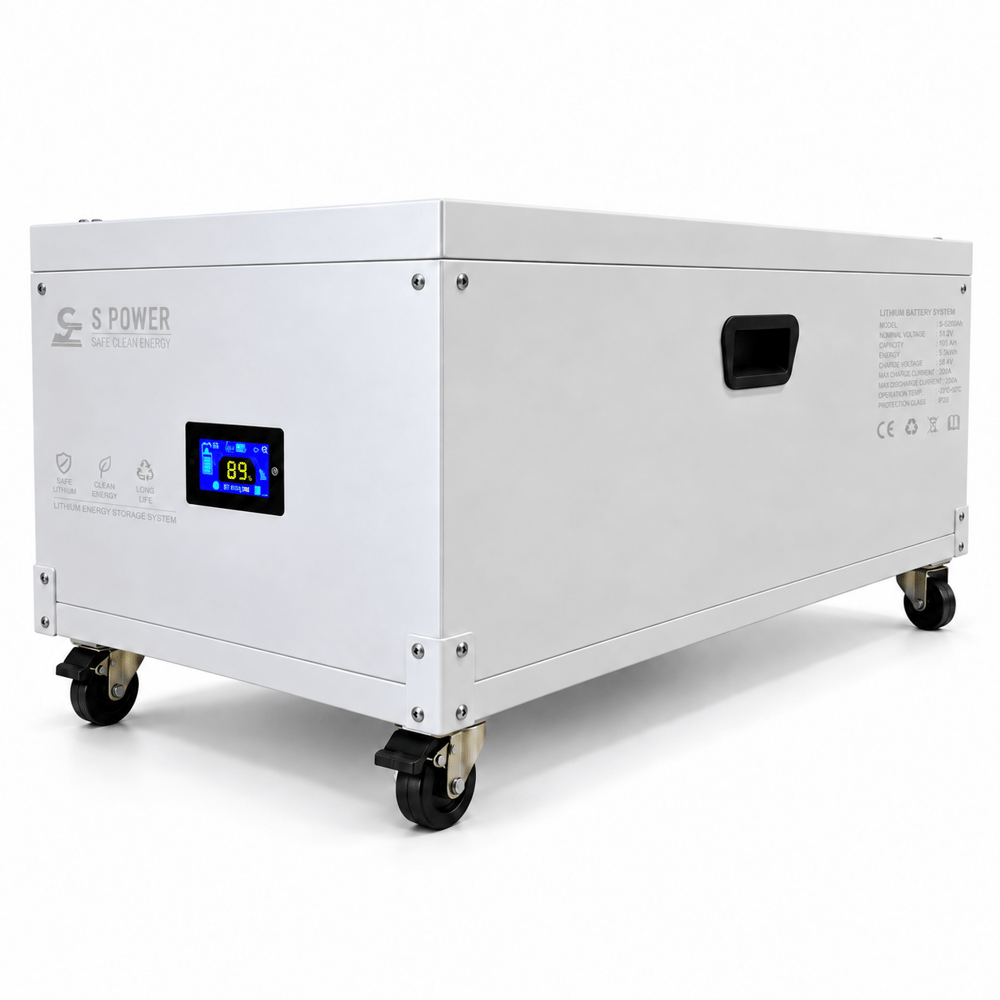 Spower E.S.S. 5.3 kWh Enerji Depolama Akü Katmanı