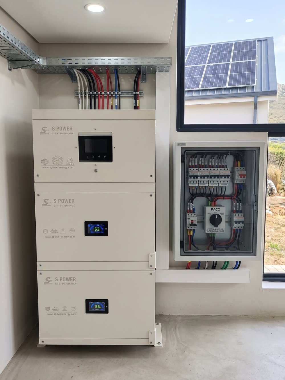 Spower ESS 5.6 Max Plus Güneş Enerji Depolama Seti