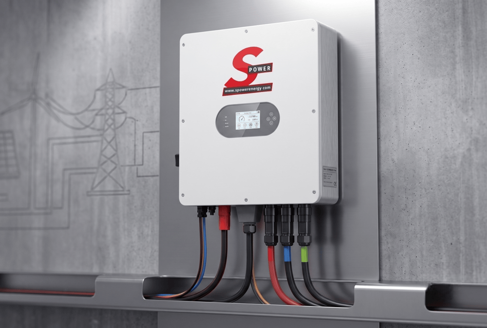 Spower SP-HY12K-LV3P 12Kw Trifaze Hybrid İnverter
