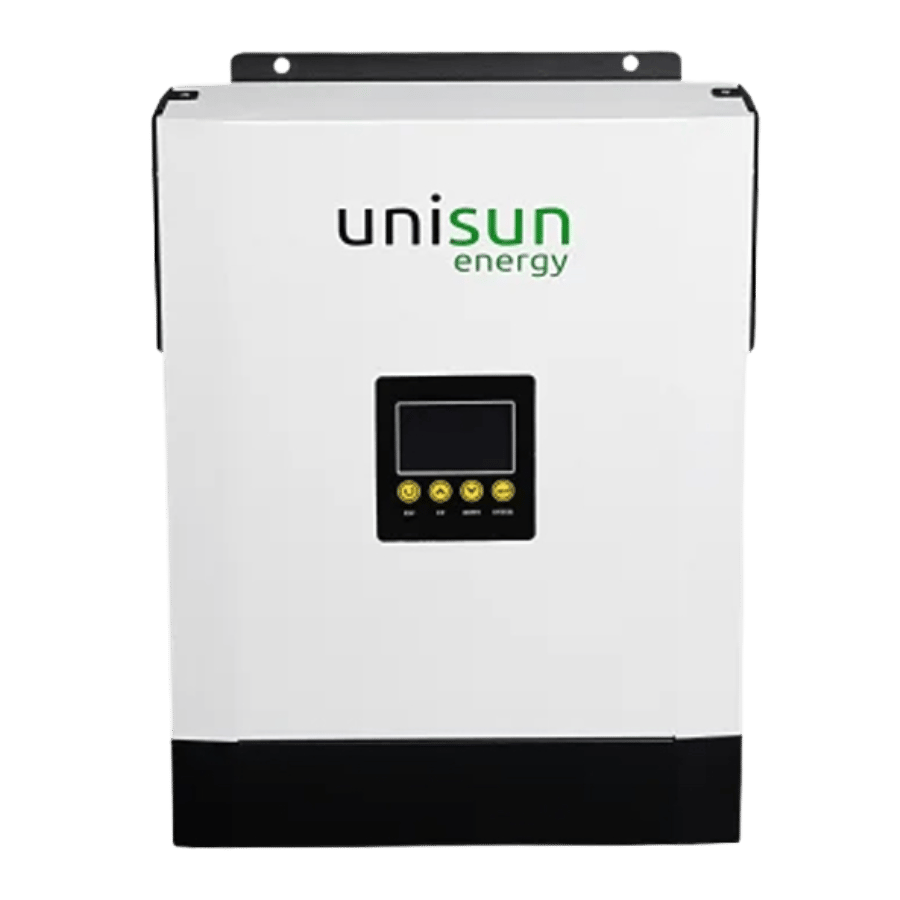 Unisun Sunon-E 3KVA 2.4KW 24V 80A MPPT Yüksek PV Voltajlı Tam Sinüs Akıllı İnverter