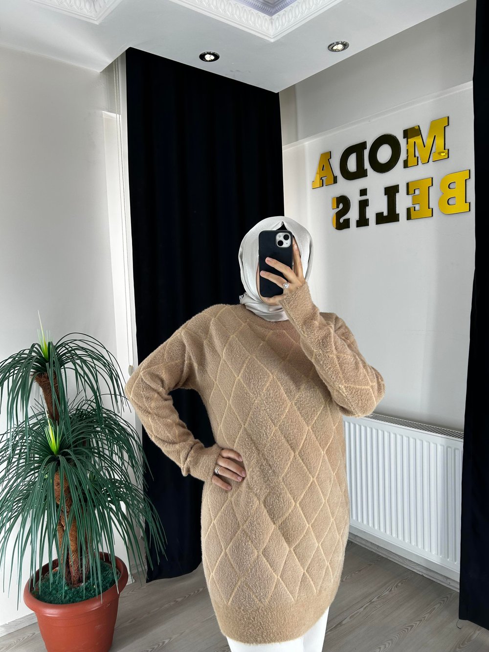 Alara triko tunik