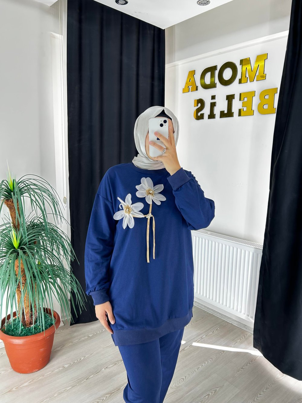 Neşe Takım Lacivert