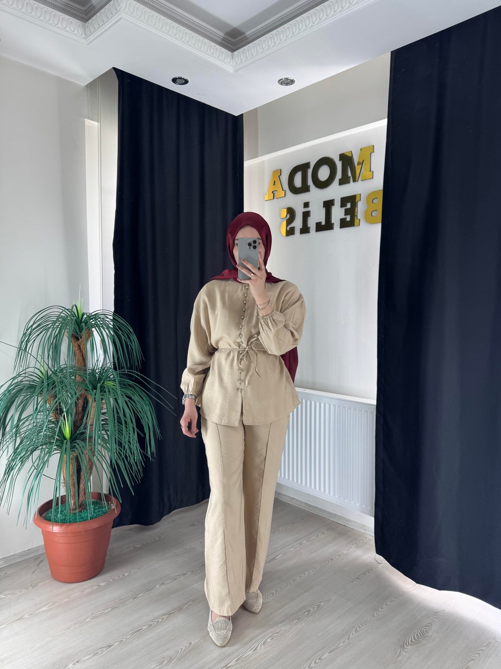 Yaren Takım - Bej