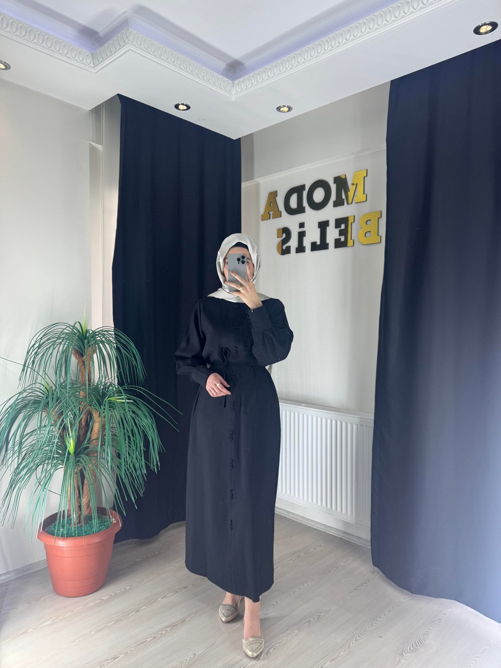 Yonca Elbise - Siyah
