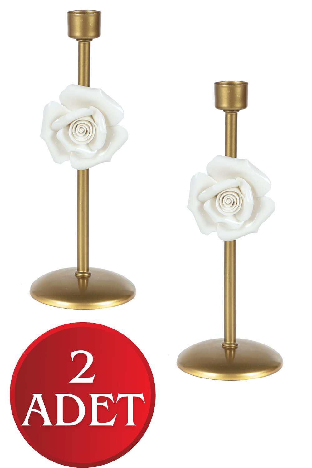 2 Adet Baron Mumluk Eskitme No:05