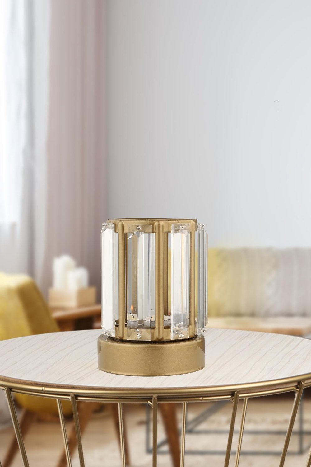 Kalmar Kristal Mumluk Eskitme