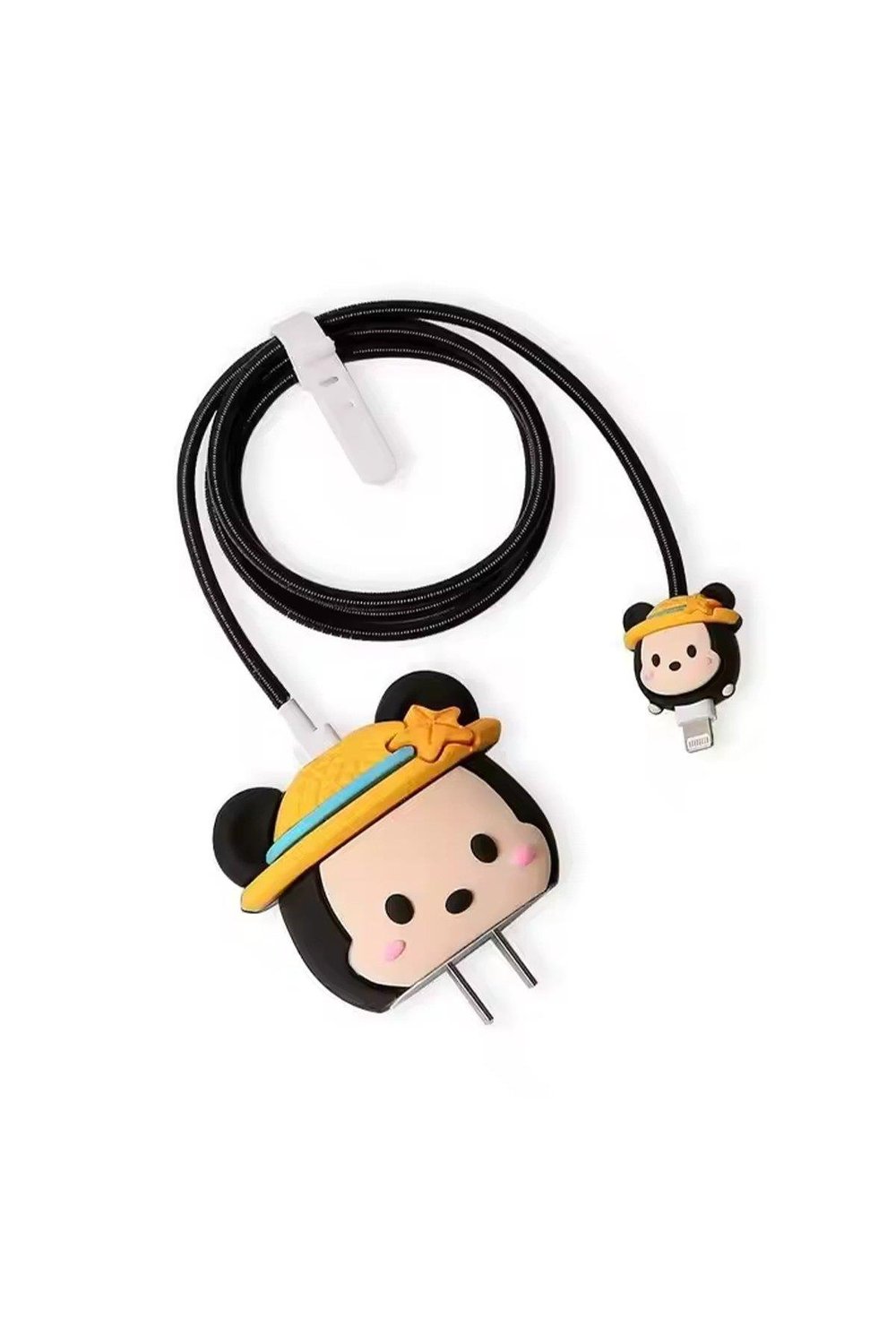 APPLE KARAKTER ŞARJ KORUYUCULARINEWFACEKRKTR02Apple 20W Karakter Şarj Aleti Koruyucu Kılıf - Desen 2