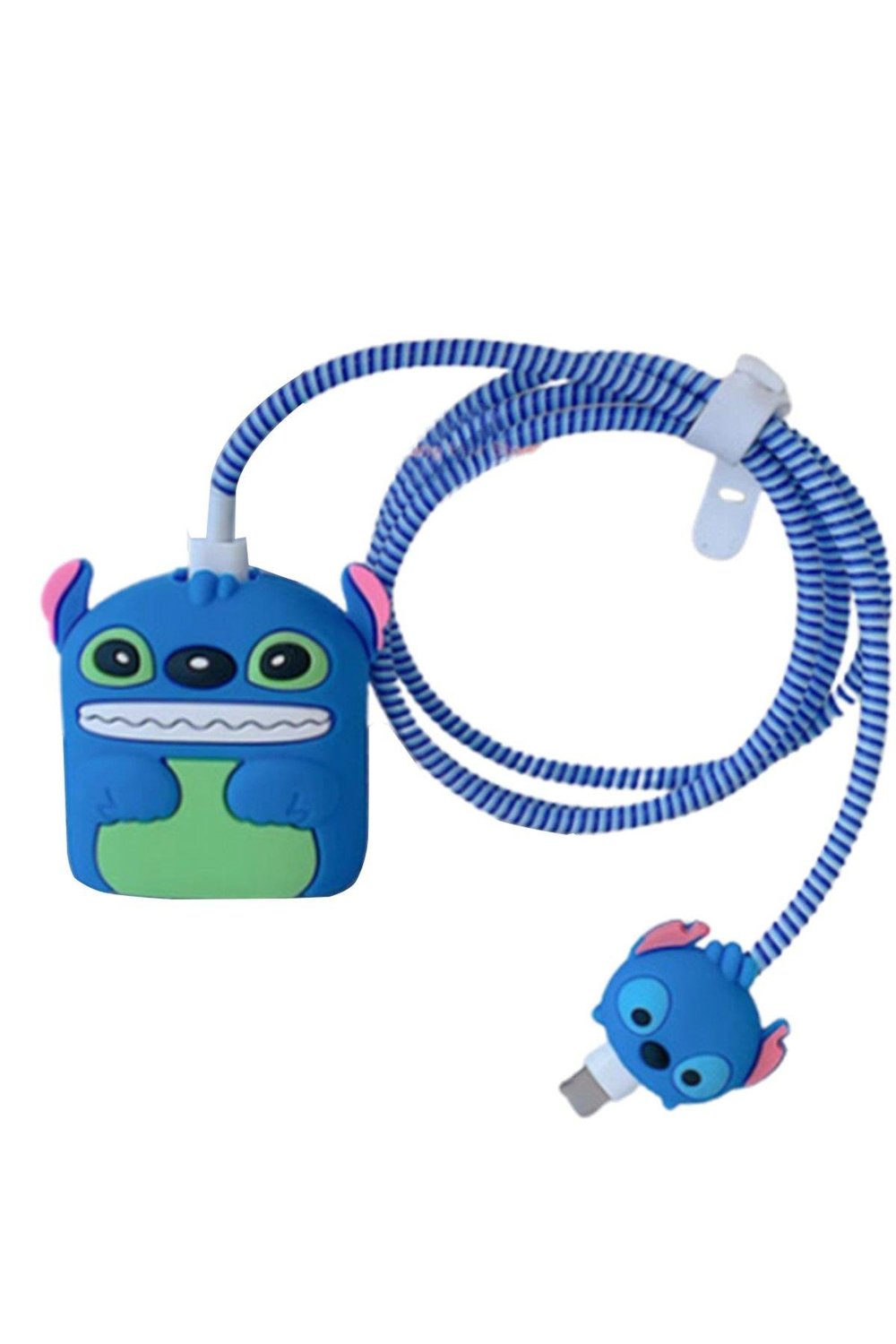 APPLE KARAKTER ŞARJ KORUYUCULARINEWFACEKRKTR08Apple 20W Karakter Şarj Aleti Koruyucu Kılıf - Desen 8