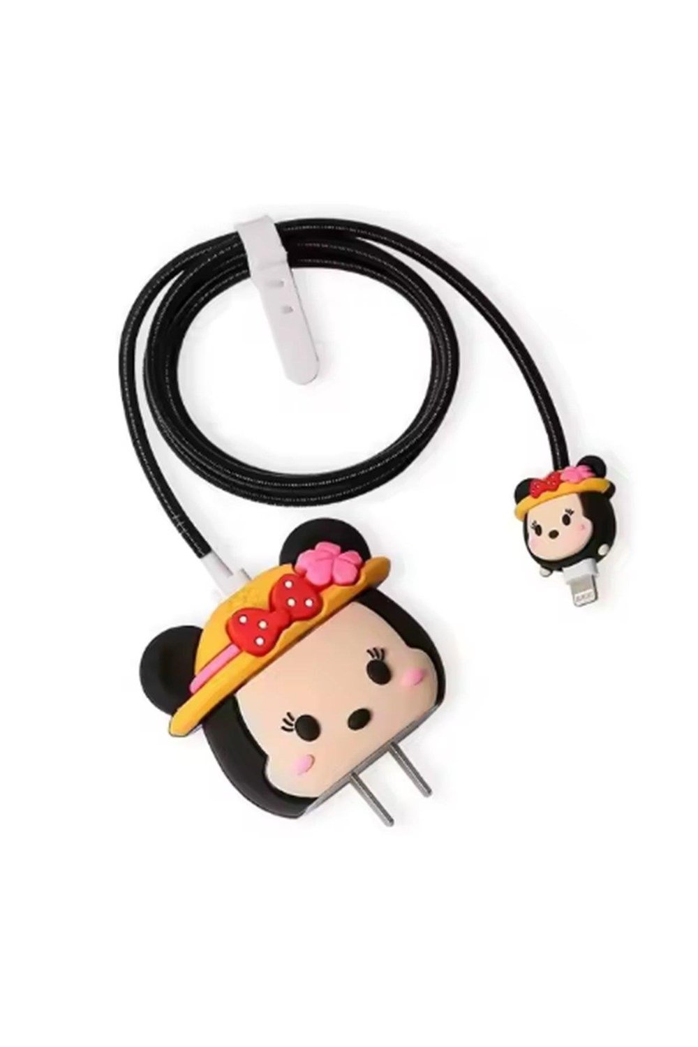 APPLE KARAKTER ŞARJ KORUYUCULARINEWFACEKRKTR09Apple 20W Karakter Şarj Aleti Koruyucu Kılıf - Desen 9