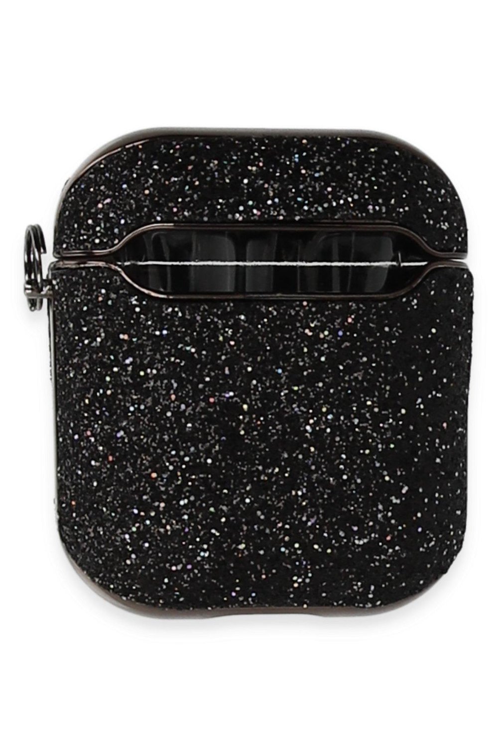 Apple Airpods 2 (2.nesil) Spell Simli Kılıf - Siyah