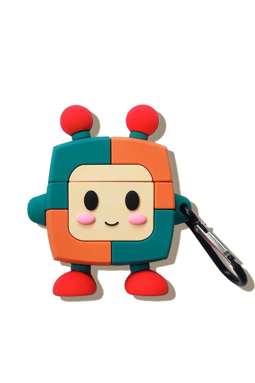 Apple Airpods 3 (3.nesil) Karakter Silikon - Desen 3