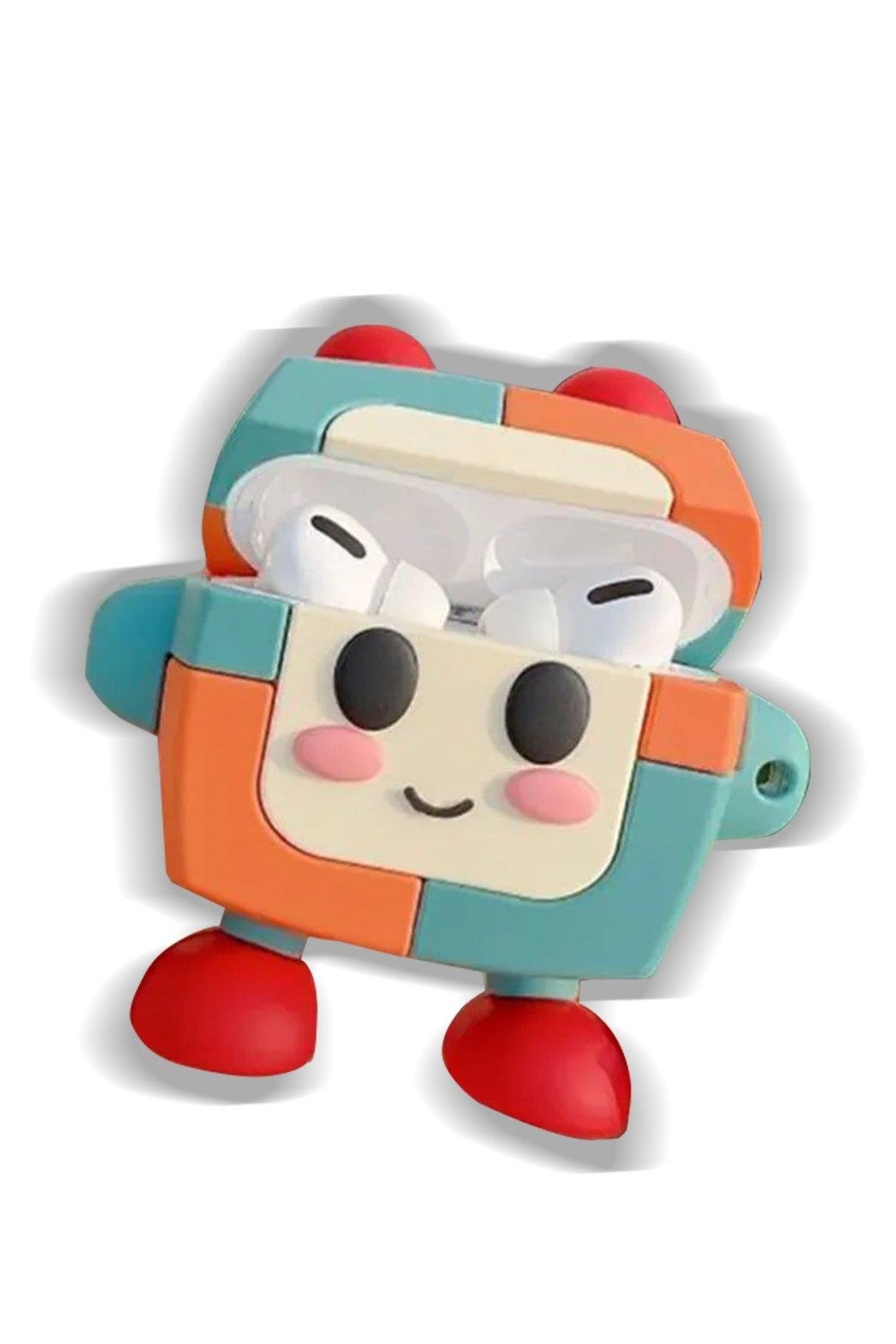 Apple Airpods 3 (3.nesil) Karakter Silikon - Desen 3