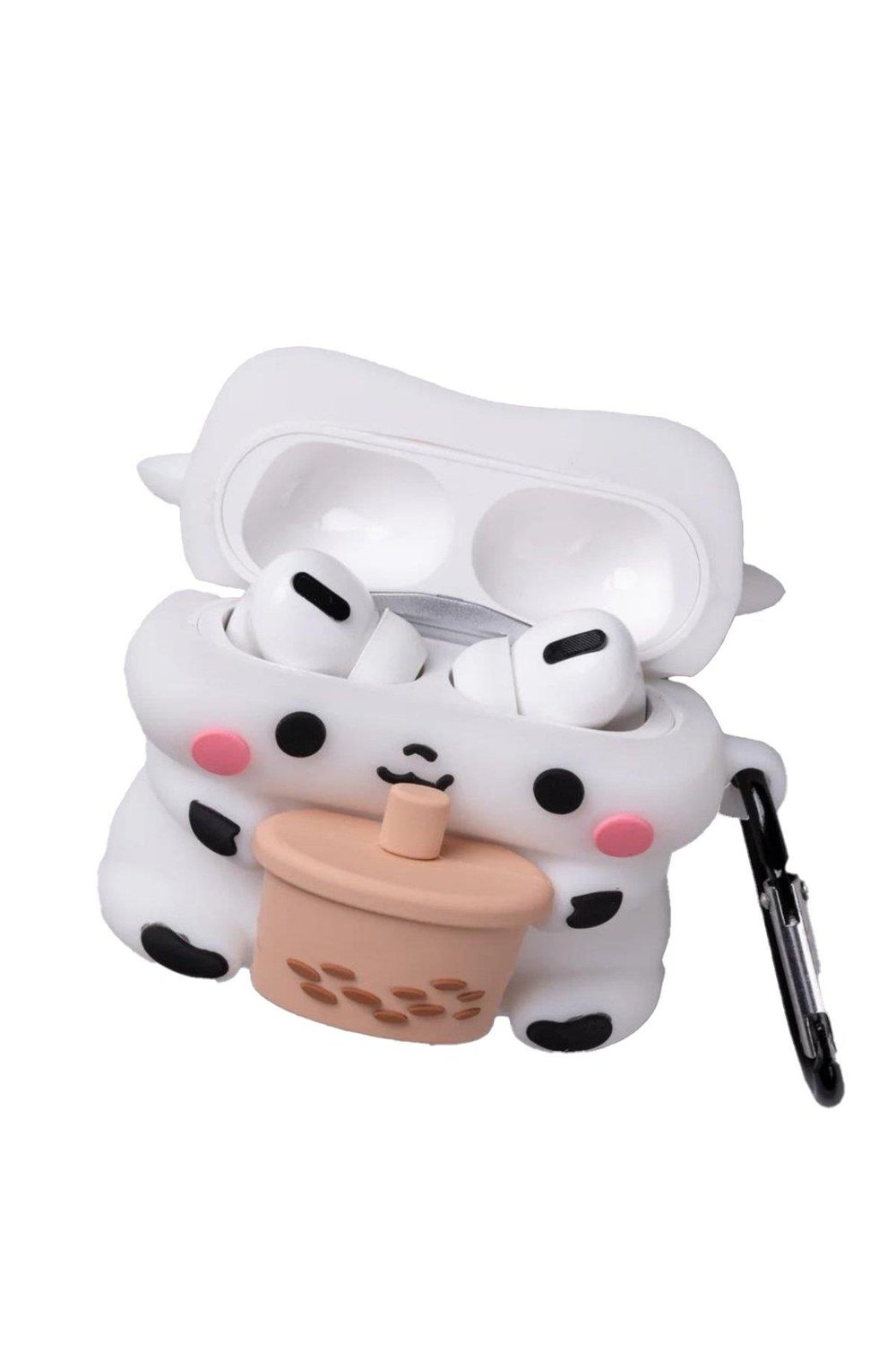 Apple Airpods 3 (3.nesil) Karakter Silikon - Desen 1