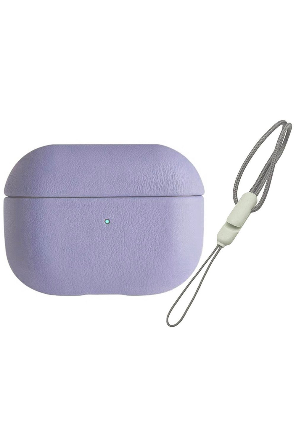 DERİ AİRPODS KILIFLARINEWFACEPDSDR02Apple Airpods Pro 2 (2.nesil) Deri Kılıf - Lila