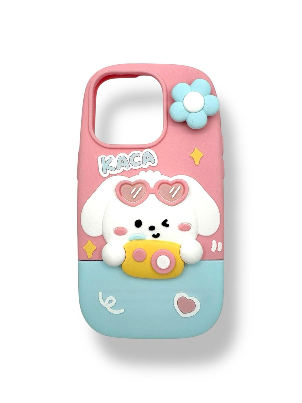 SİLİKON KARAKTER KILIFLARNEWFACESWT05Apple iPhone 13 Pro /14 Pro /15 Pro Kılıf Poky Karakter Silikon Kapak