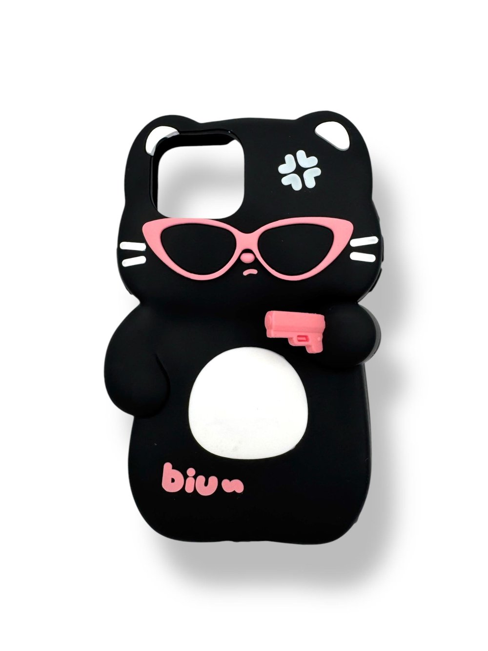 SİLİKON KARAKTER KILIFLARNEWFACESWT04Apple iPhone 13/14/15 Kılıf Poky Karakter Silikon Kapak