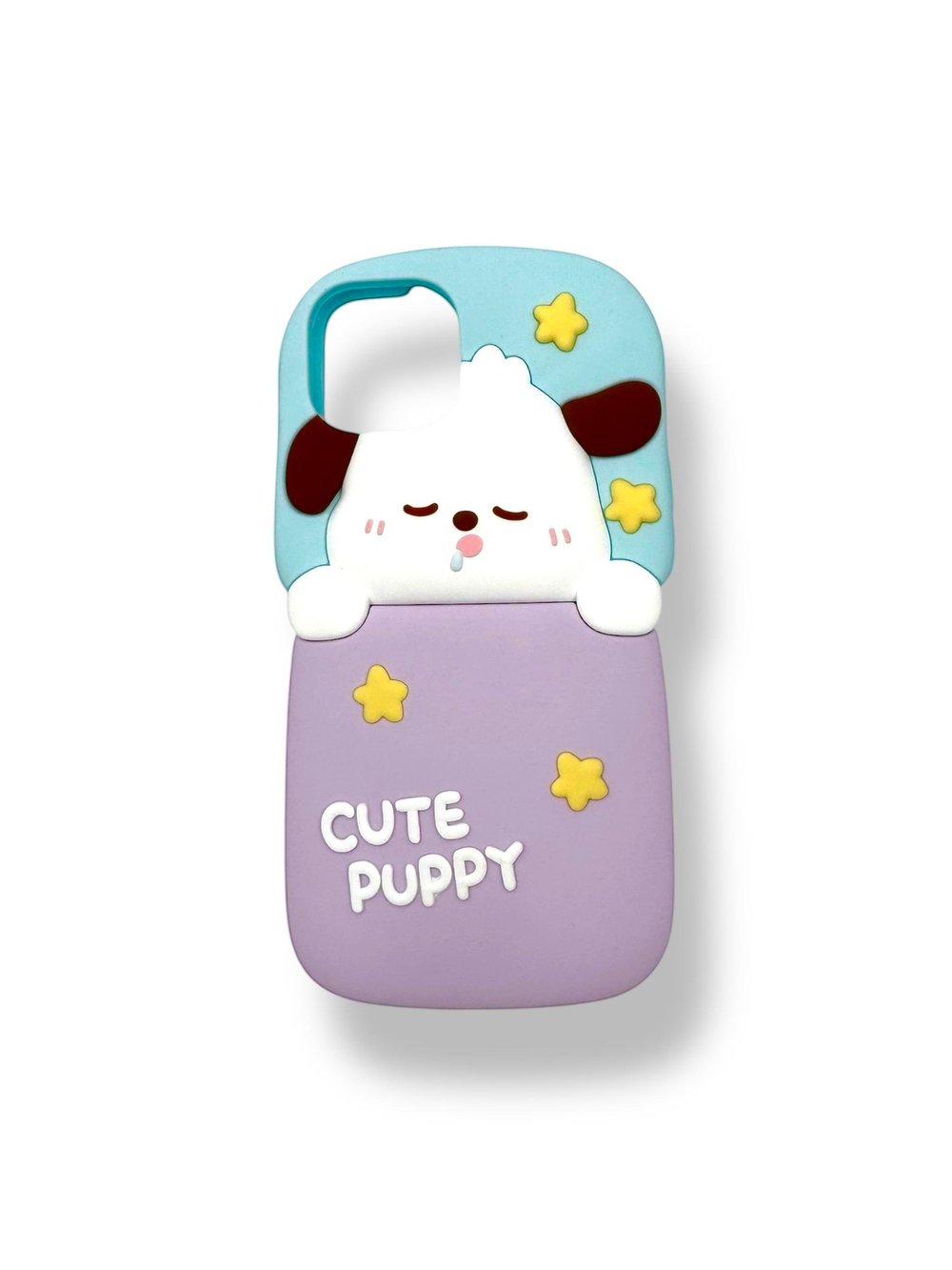 SİLİKON KARAKTER KILIFLARNEWFACESWT06Apple iPhone 13/14/15 Kılıf Poky Karakter Silikon Kapak