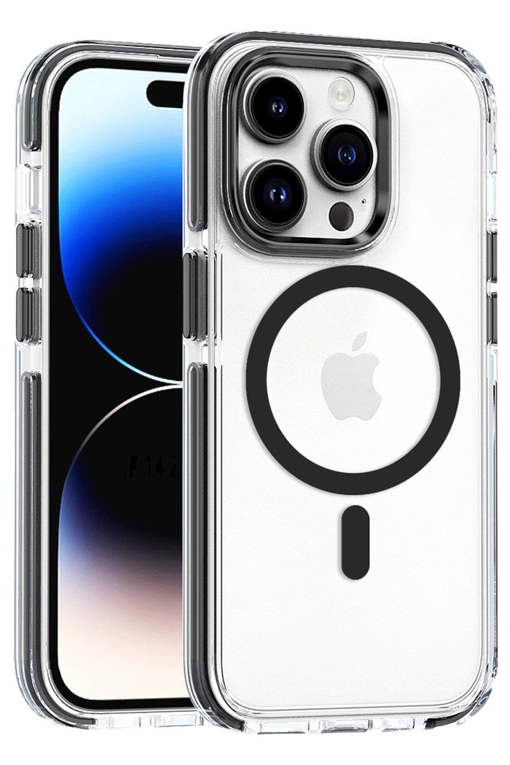 Apple iPhone 14 Pro Bella Magsafe Kapak - Siyah