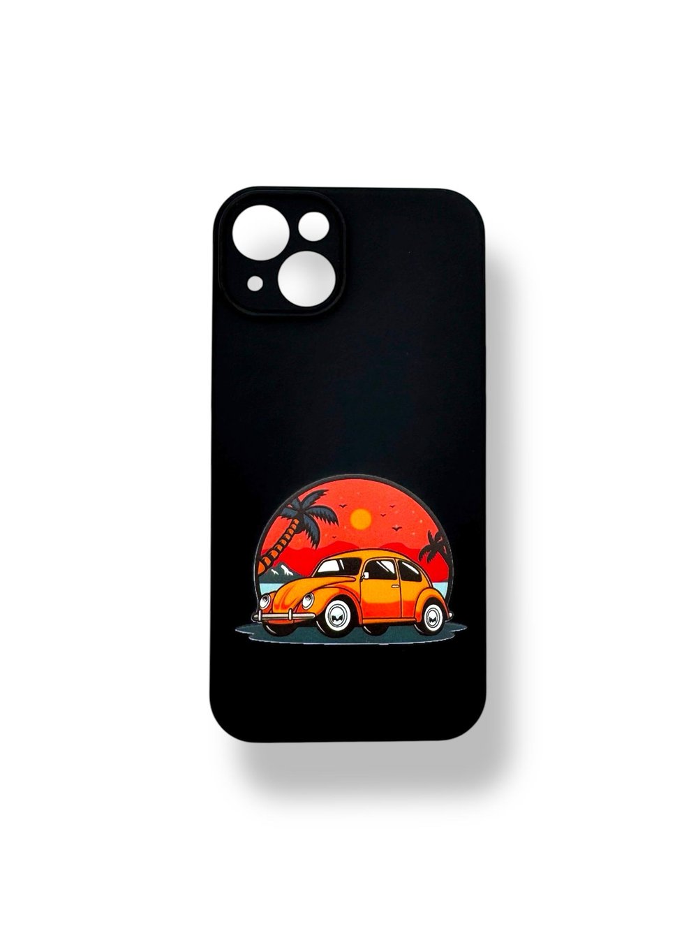 SİLİKON BASKI KILIFLARDIVERSECASESLKN10Apple Iphone 14 Silikon Vosvos Baskı Kılıf - Siyah