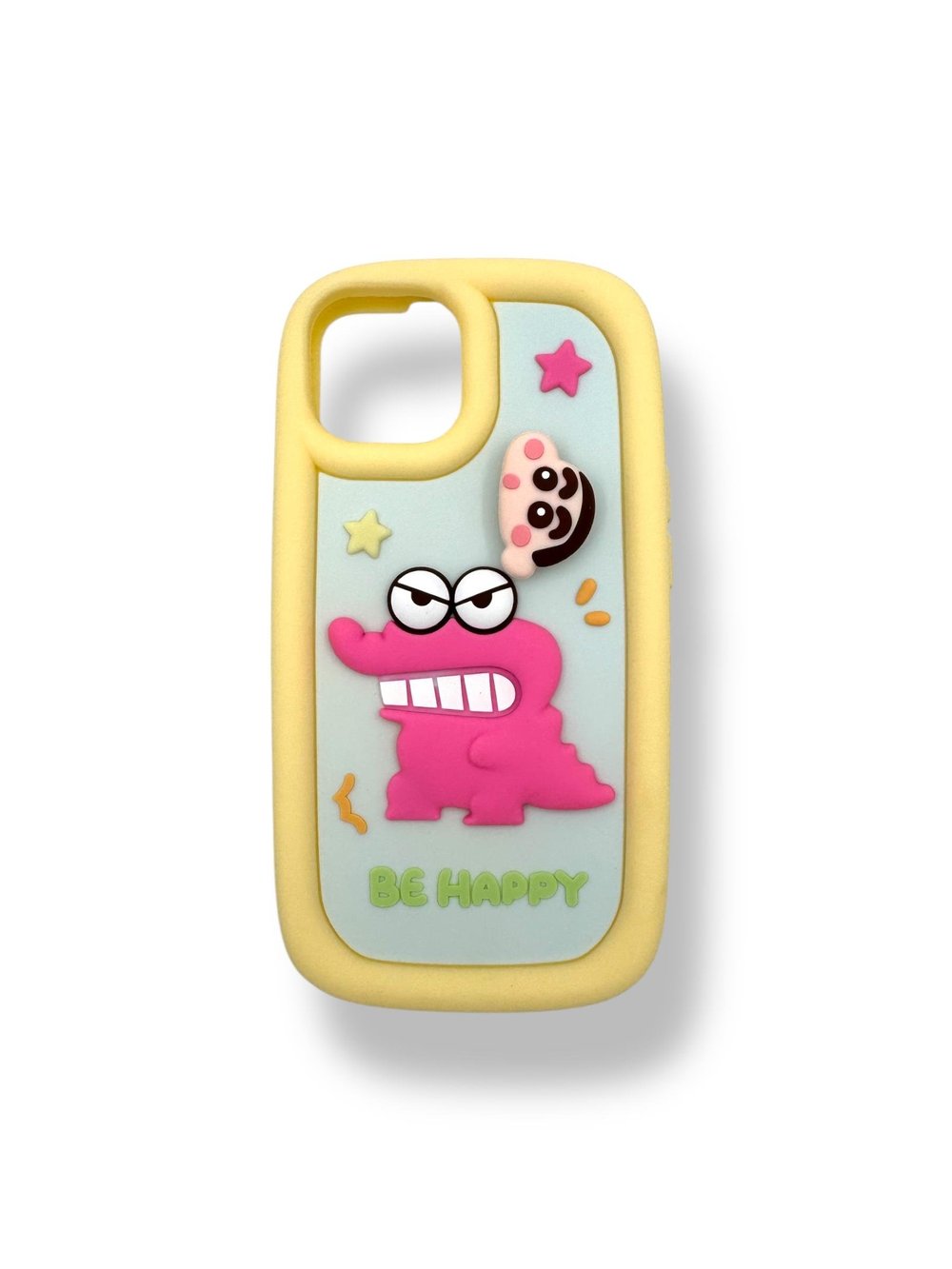 SİLİKON KARAKTER KILIFLARNEWFACESWT01Apple iPhone 15 Kılıf Poky Karakter Silikon Kapak