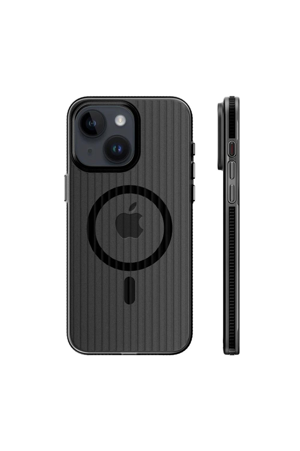 MAGSAFE KILIFLARJOKOLNMGSF01Apple iPhone 15 Line MagSafe Uyumlu Koruma Kılıfı – Siyah