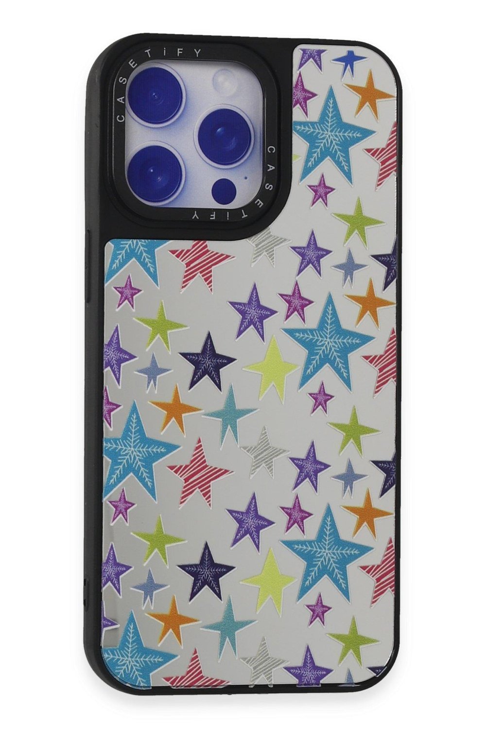 Apple iPhone 15 Pro Kılıf Mirror Desenli Kapak